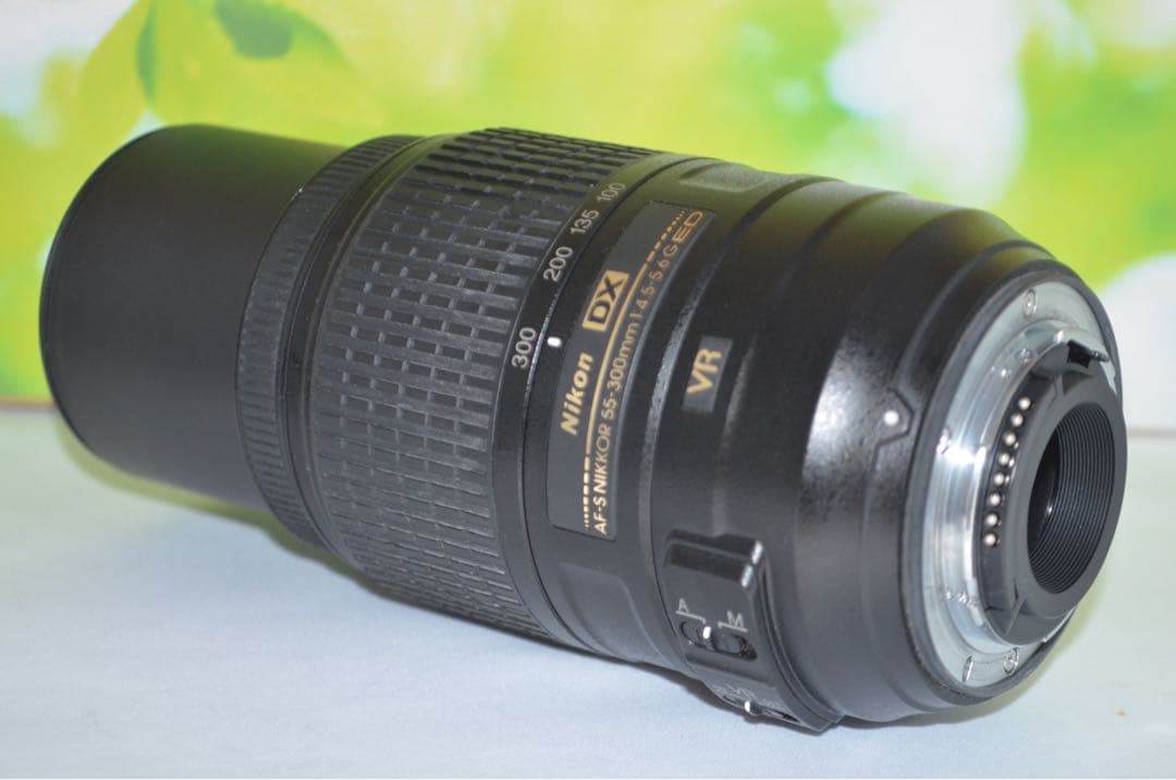 超望遠レンズ☆ニコン Nikon AF-S 55-300mm☆手振れ補正付