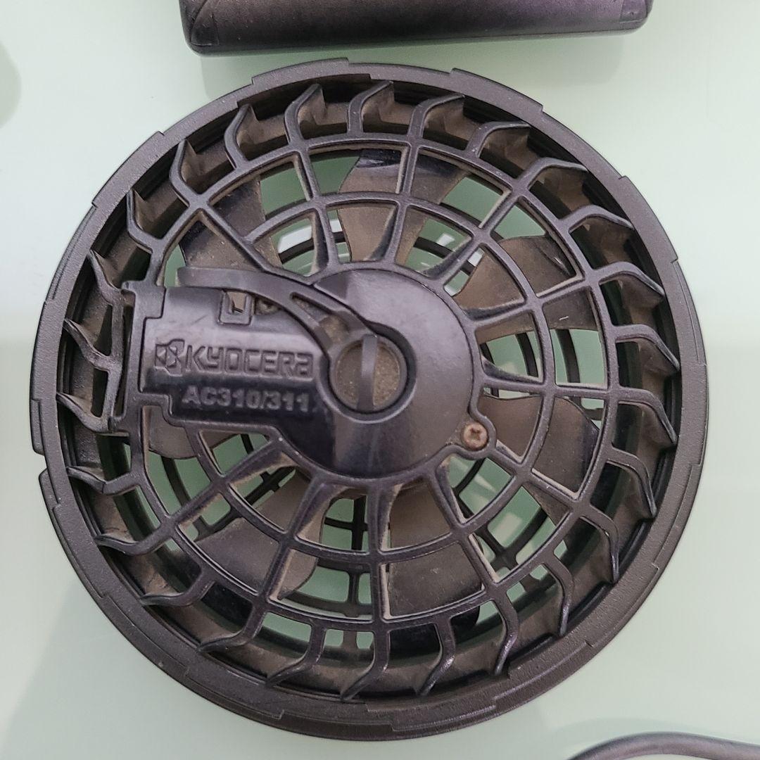 BURTLE AIRCRAFT 　17V、19V空調服用ファンセット