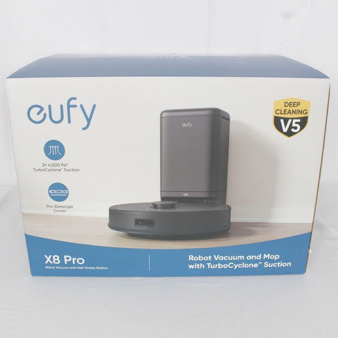掃除機・クリーナー anker Eufy Clean X8 Pro