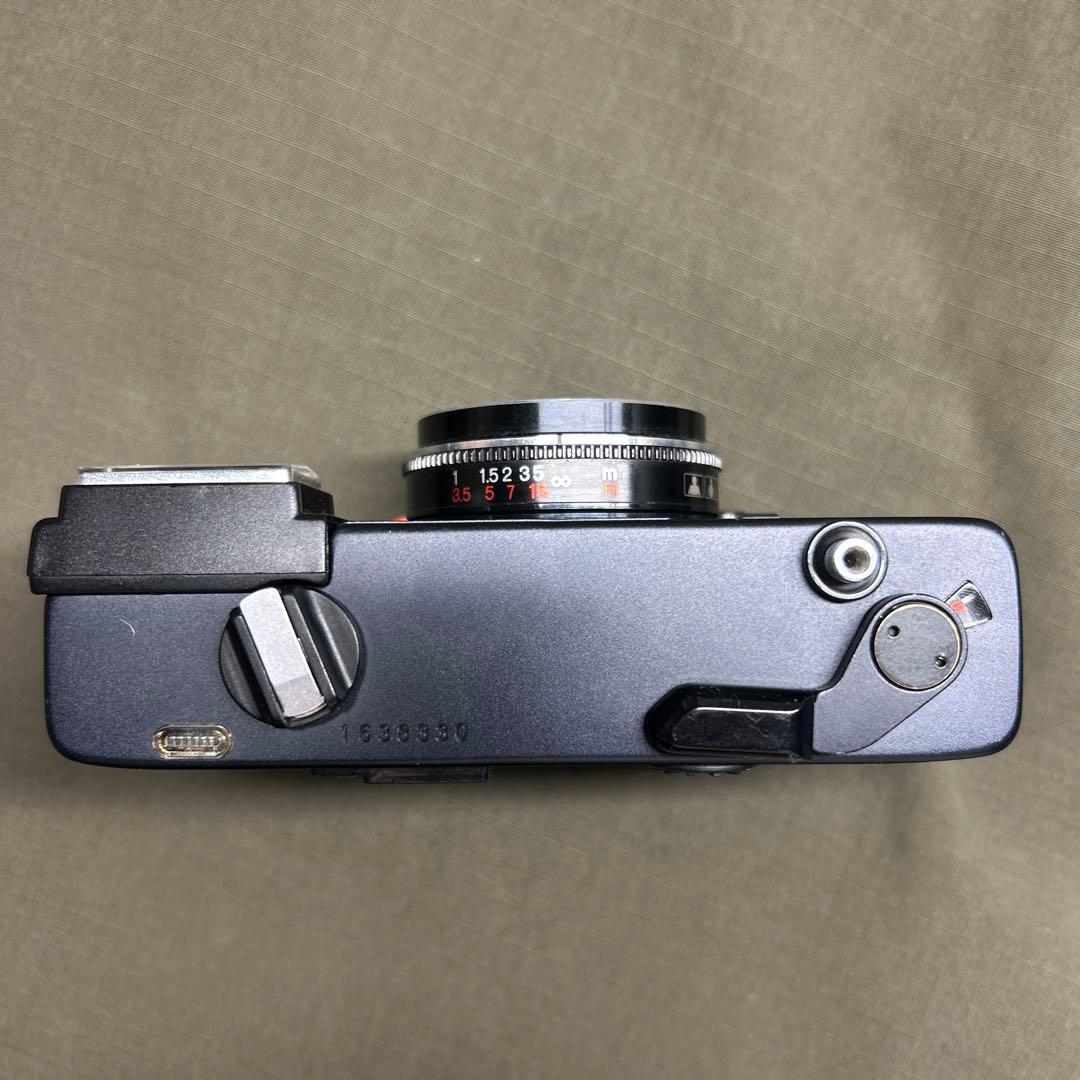 【超美品完動品】 konica c35 ef フィルムカメラ　電池付き