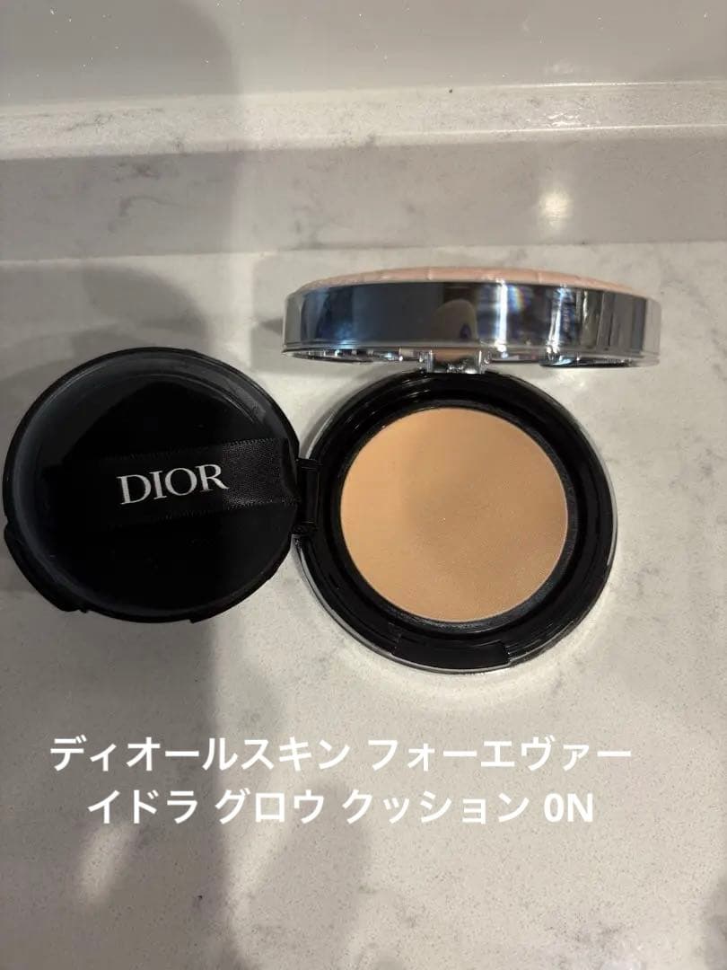 Dior クッションファンデーション 0N 限定ケース付き&トーンアップ01