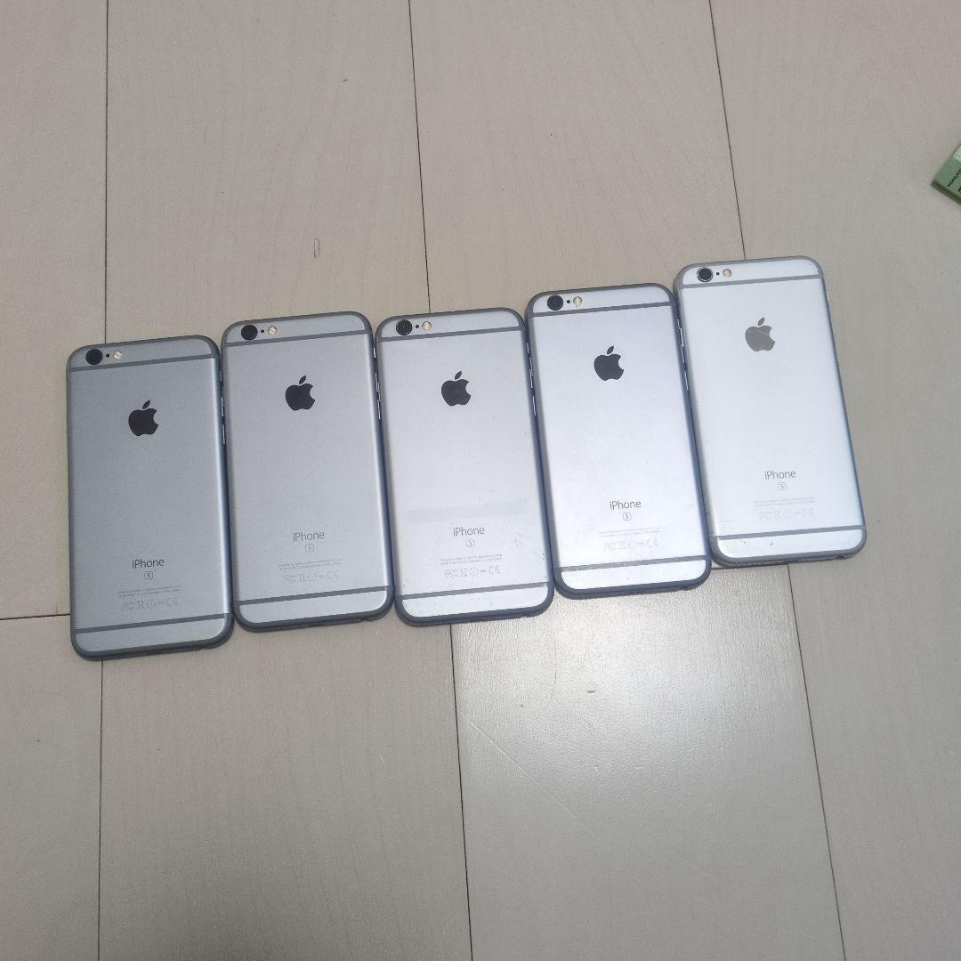 【SIMフリー】iPhone 6s 5台セット