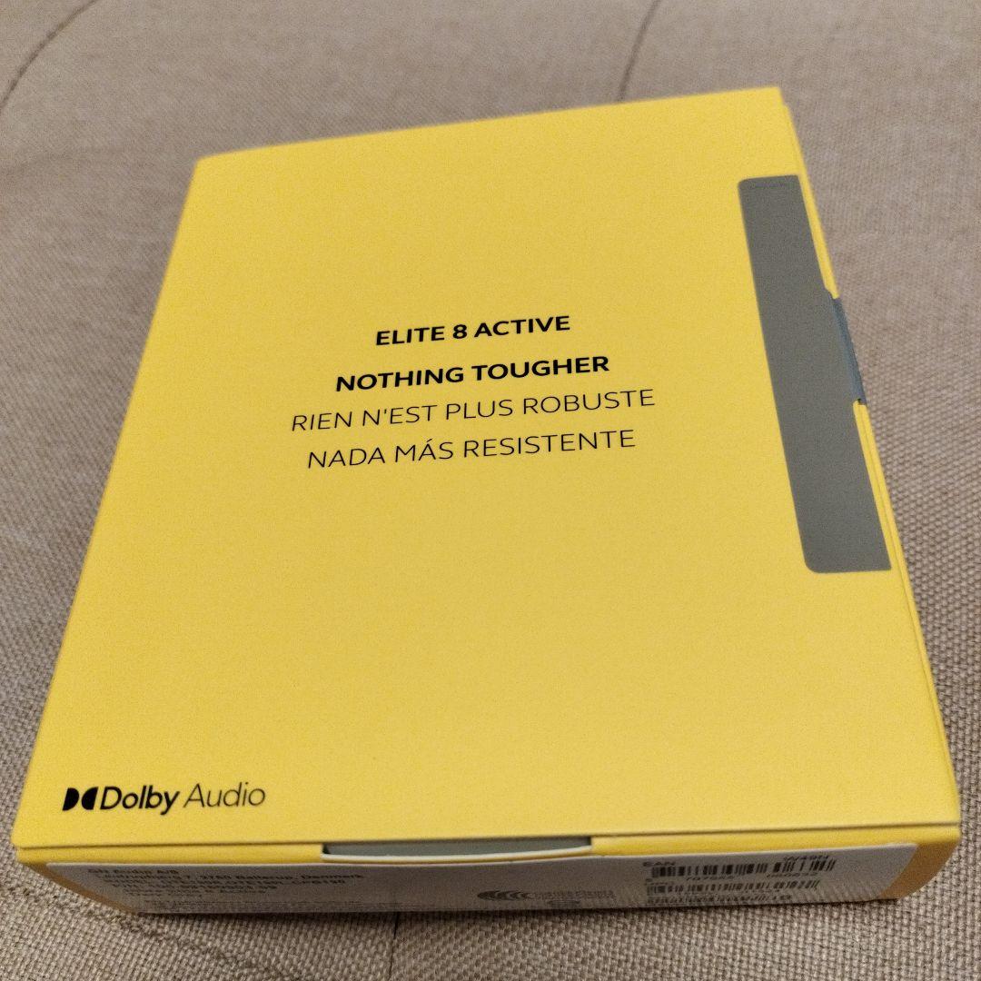 Jabra Elite 8 Active ワイヤレスイヤホン ブラック 一式