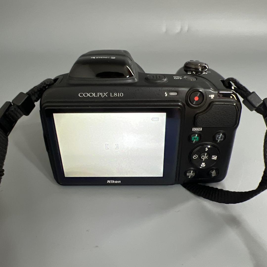 Nikon　ニコン　COOLPIX　L810　黒　ブラック