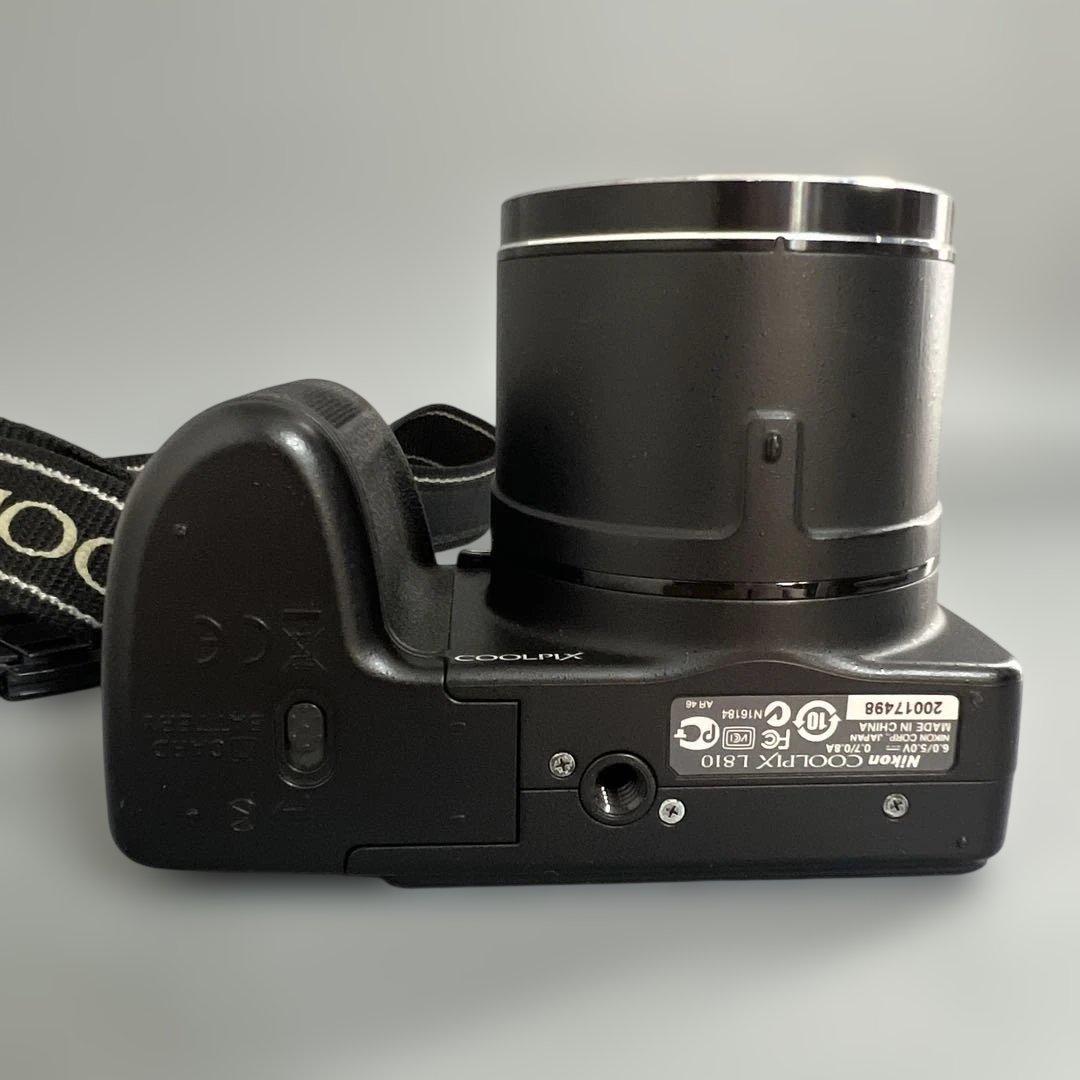 Nikon　ニコン　COOLPIX　L810　黒　ブラック