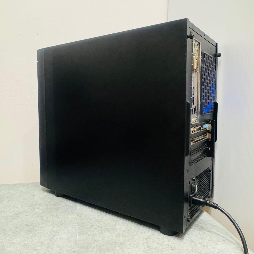 【ゲーミングPC】i7-4790 GTX1050Ti HDD1TB メモリ16G