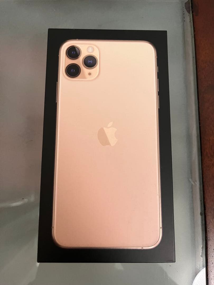 iPhone11promax 256GB ゴールド