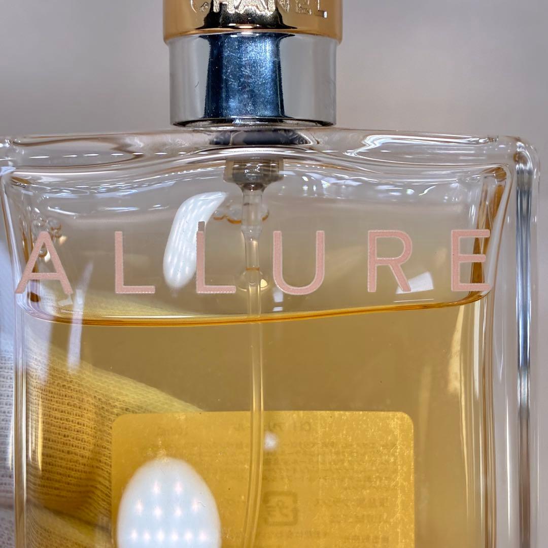 【大人気香水】 CHANELシャネル アリュール　オードゥトワレット100ml