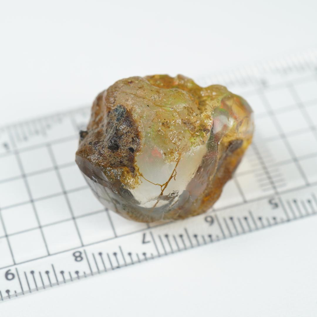 エッグインオパール　原石　鉱物標本　エチオピア産