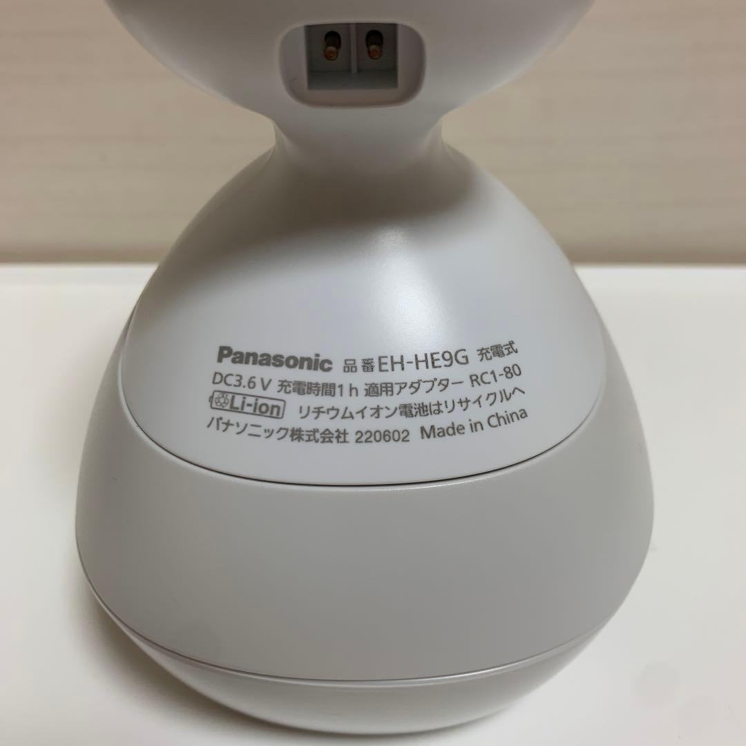 パナソニック　頭皮エステ　サロンタッチタイプ〈スパイラル〉 EH-HE9G-S