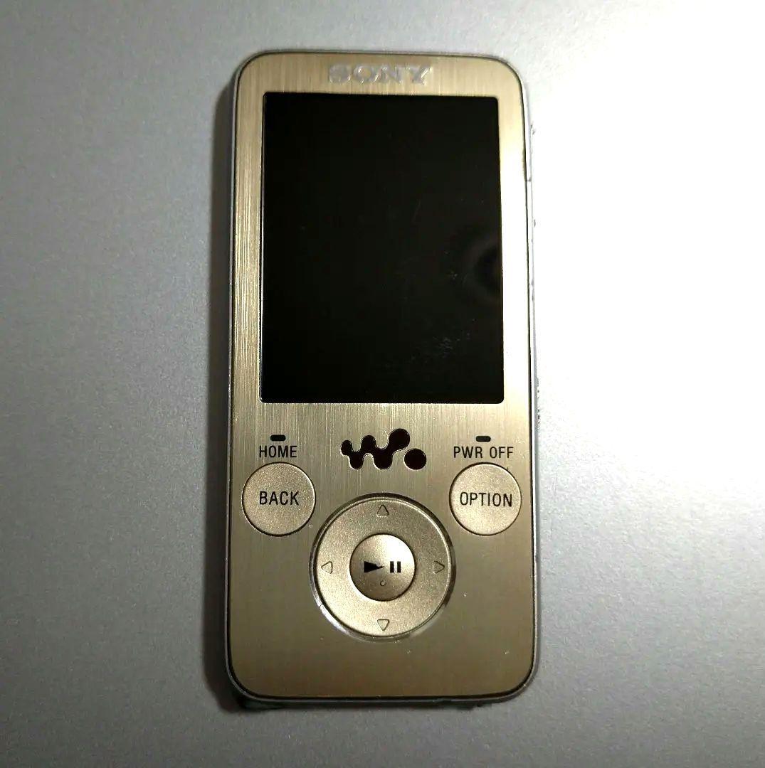 SONY NW-S736F デジタルメディアプレーヤー 4GB【美品】