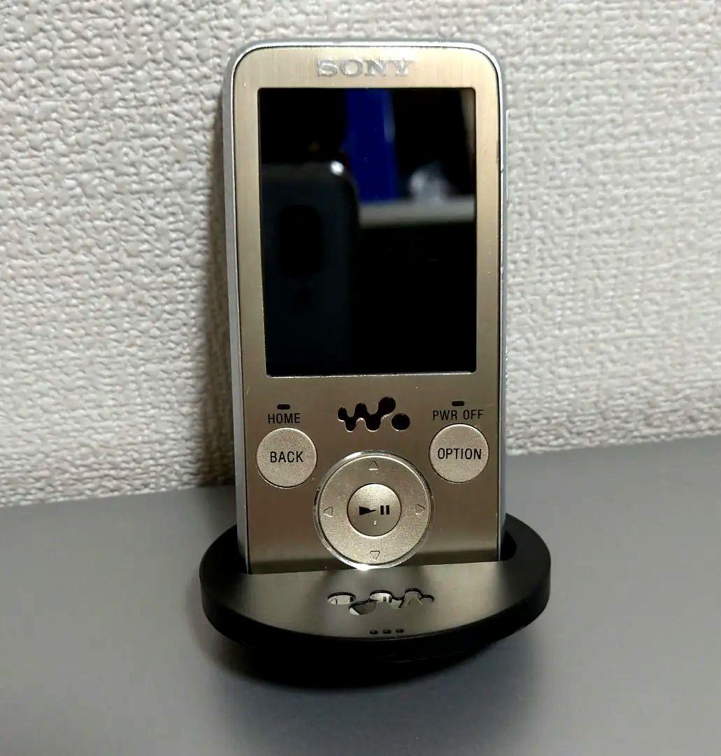 SONY NW-S736F デジタルメディアプレーヤー 4GB【美品】