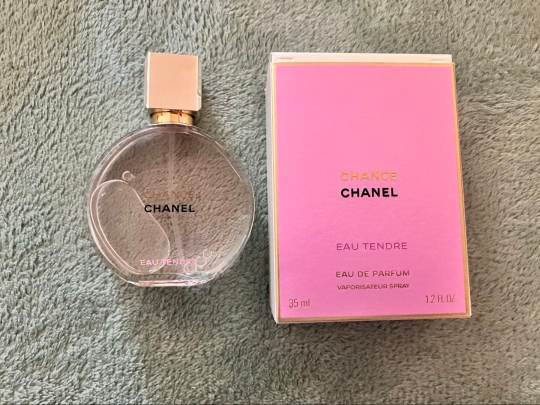 CHANEL Eau Tendre 35ml 香水 ポーチ付き
