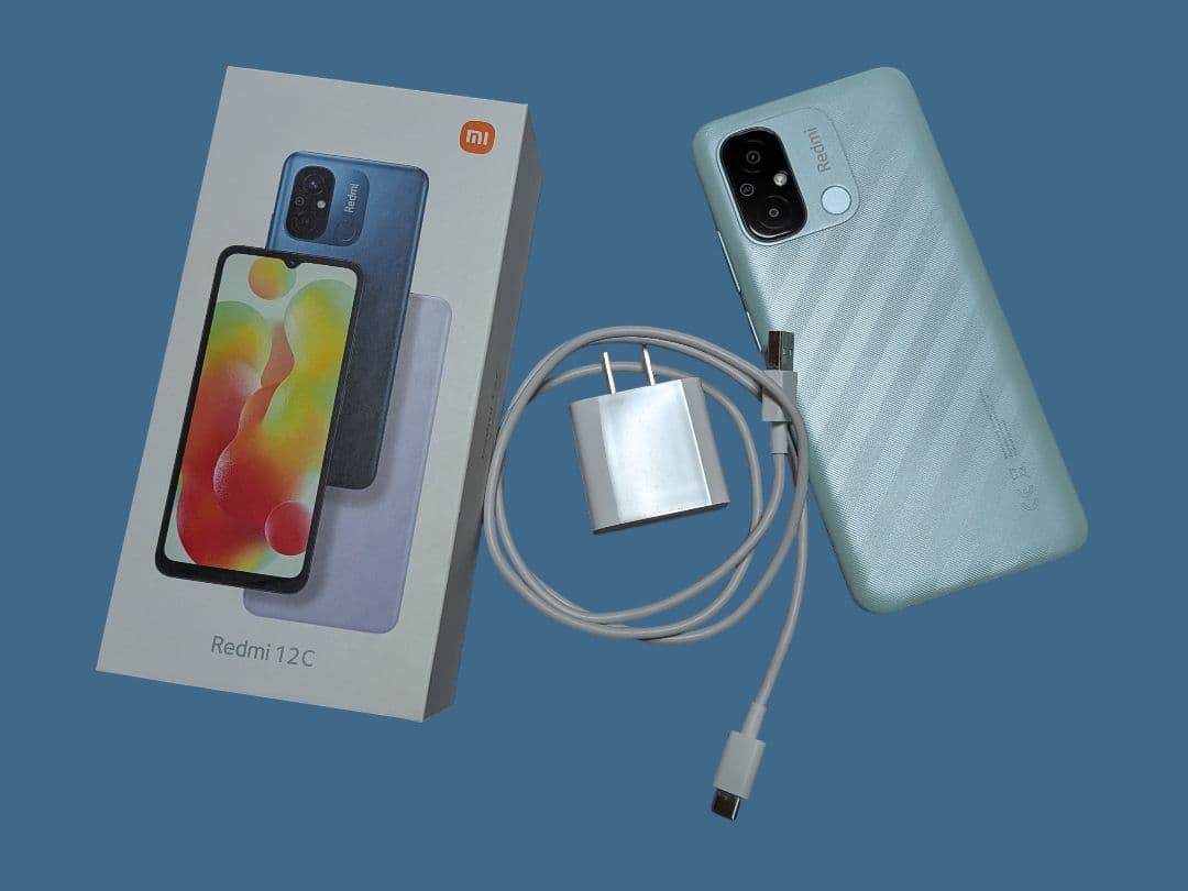 スマートフォン本体 Xiaomi Redmi 12C 4GB/ 128GB