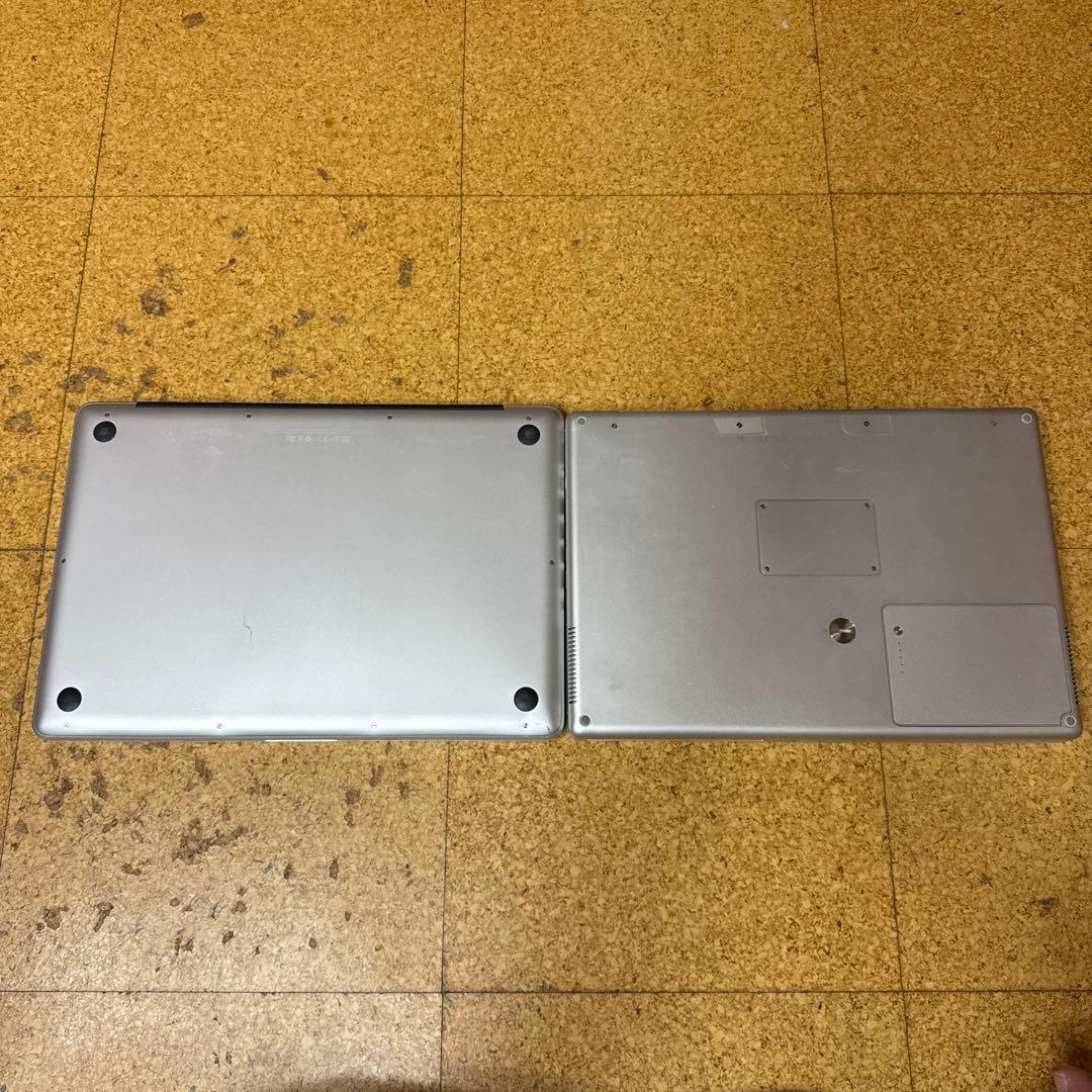 【ジャンク品】Apple MacBook Pro シルバー 日本語キーボード
