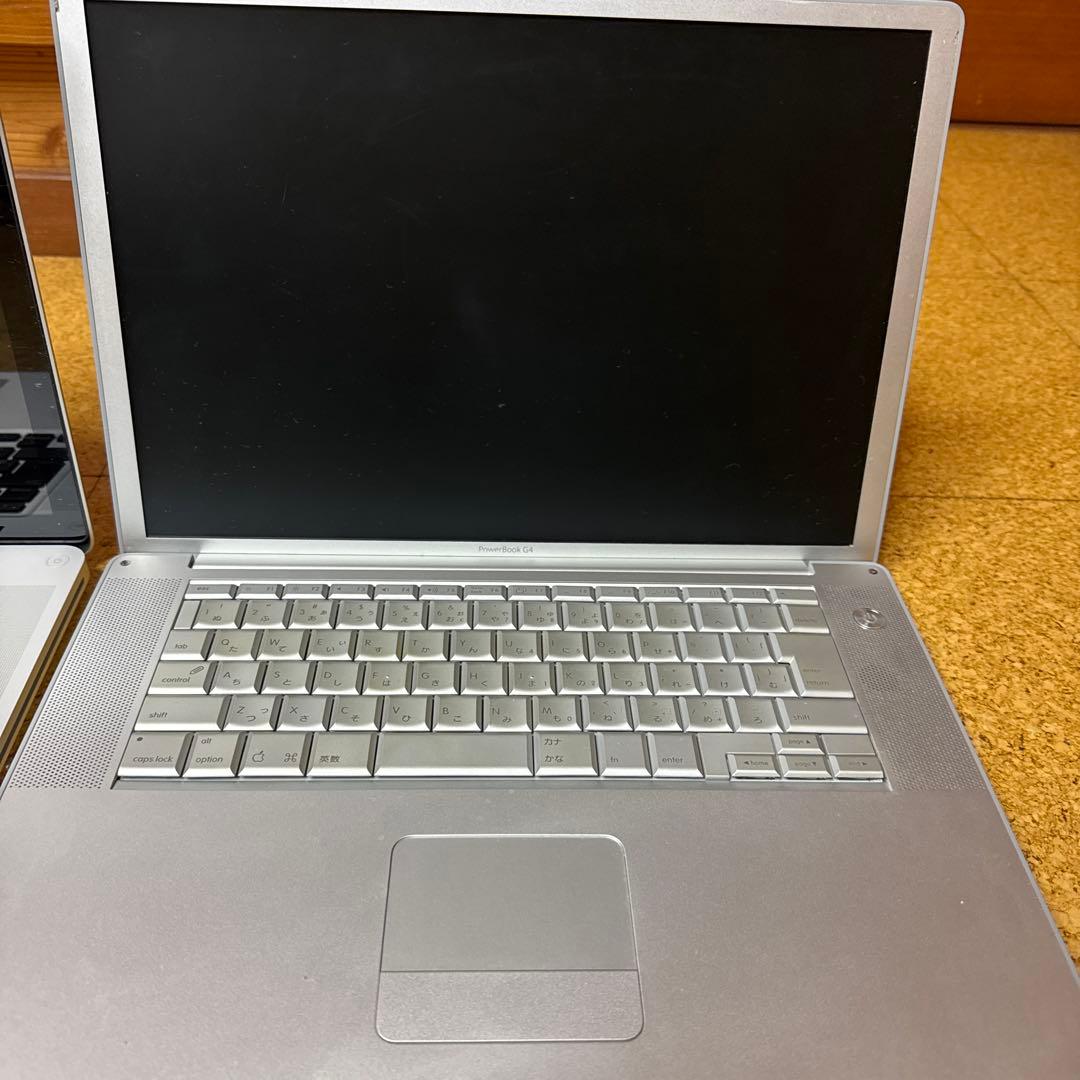 【ジャンク品】Apple MacBook Pro シルバー 日本語キーボード