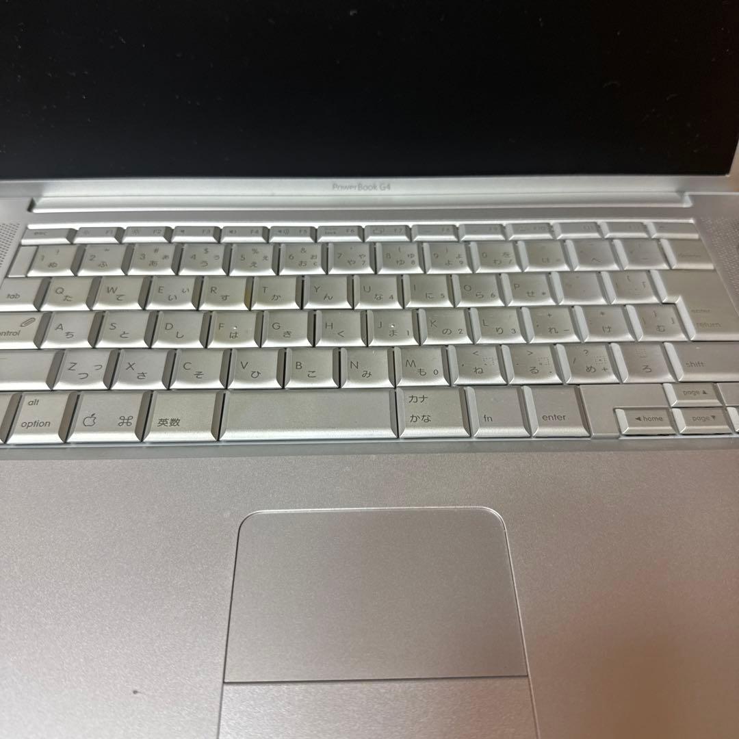 【ジャンク品】Apple MacBook Pro シルバー 日本語キーボード