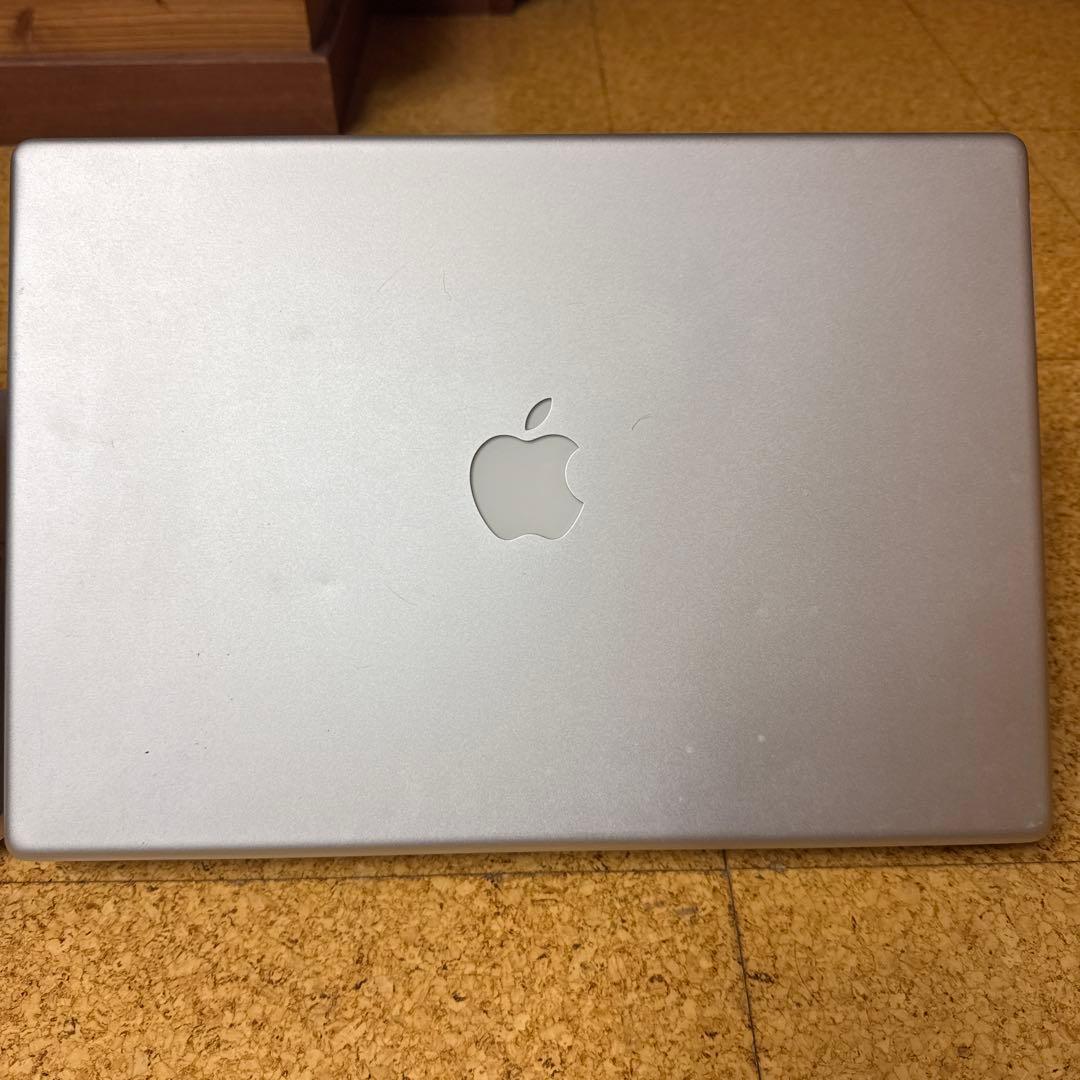 【ジャンク品】Apple MacBook Pro シルバー 日本語キーボード