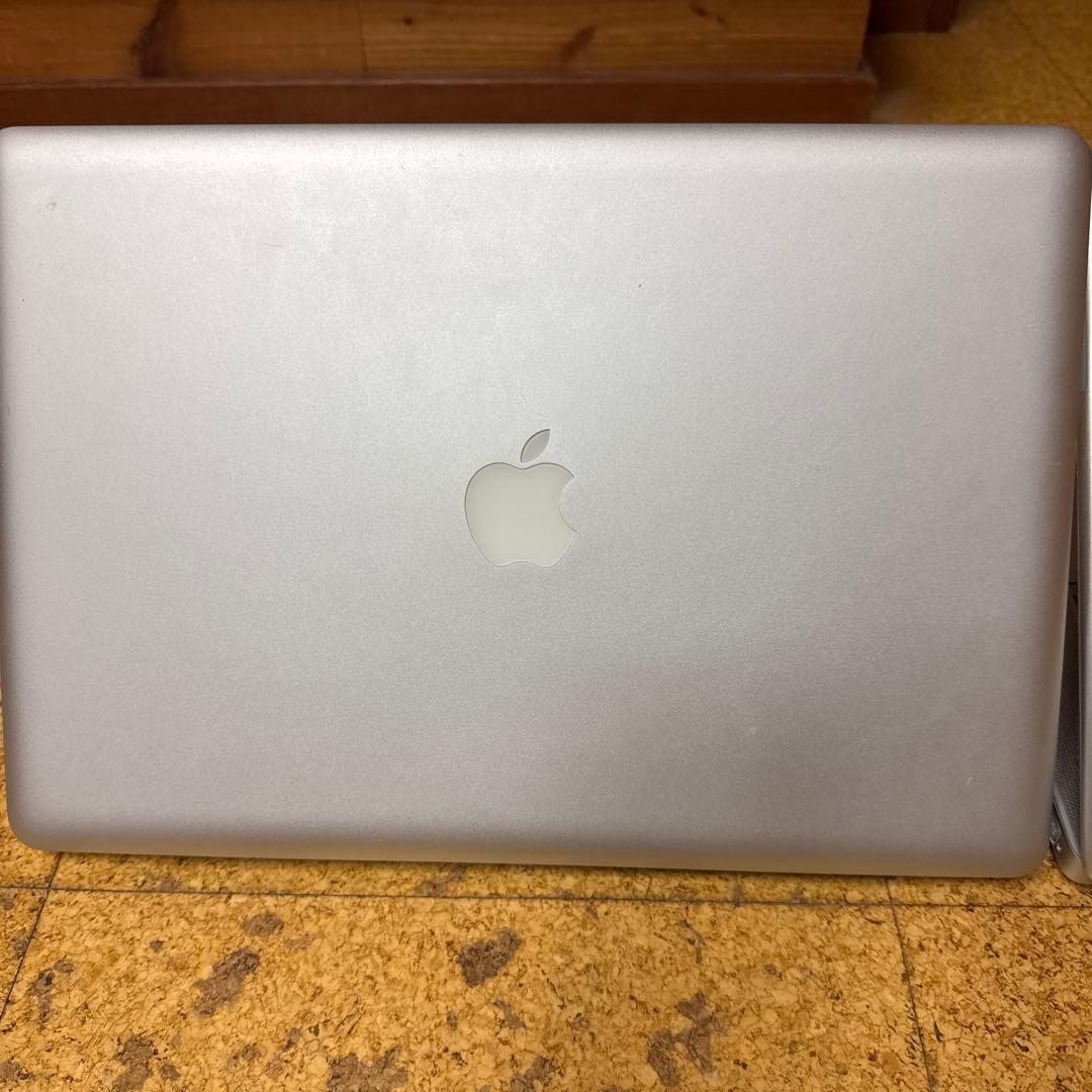 【ジャンク品】Apple MacBook Pro シルバー 日本語キーボード