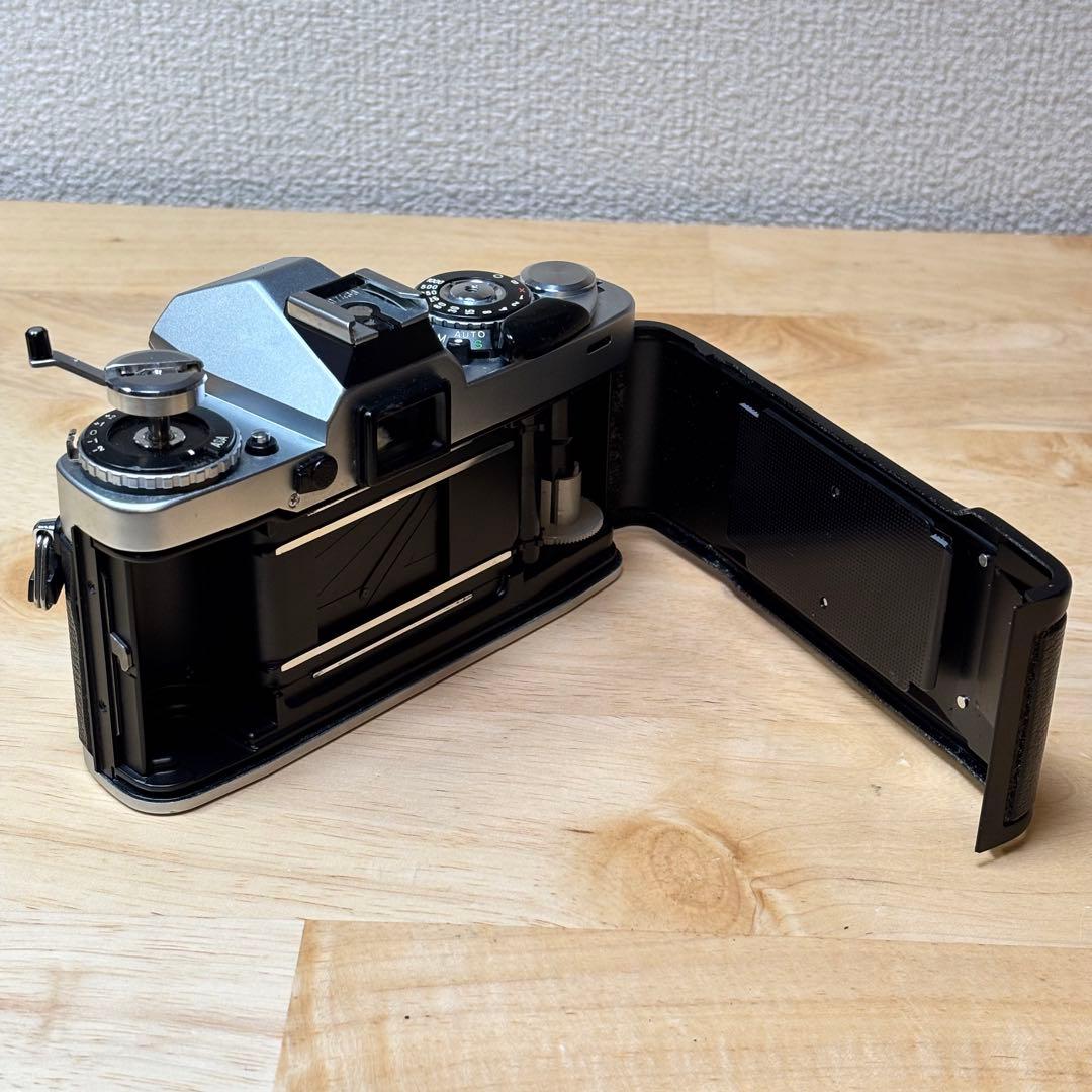 Minolta XD シルバー