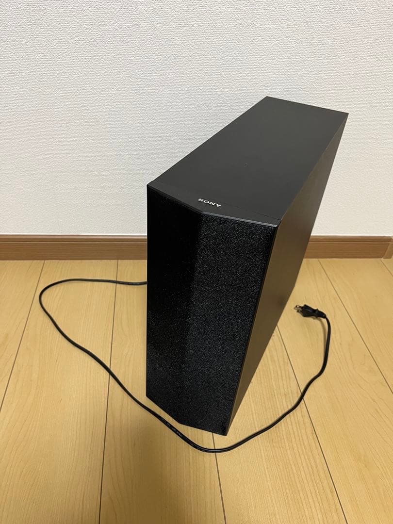 【美品】SONY ソニー　サウンドバー＆ウーファー　SA-CT370