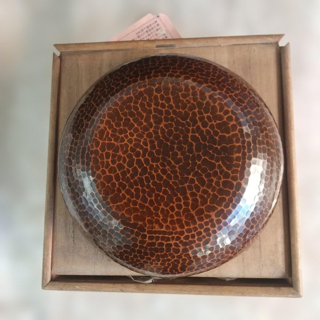 ♥️銀製♥️ 波形の器 木箱付き 松坂屋