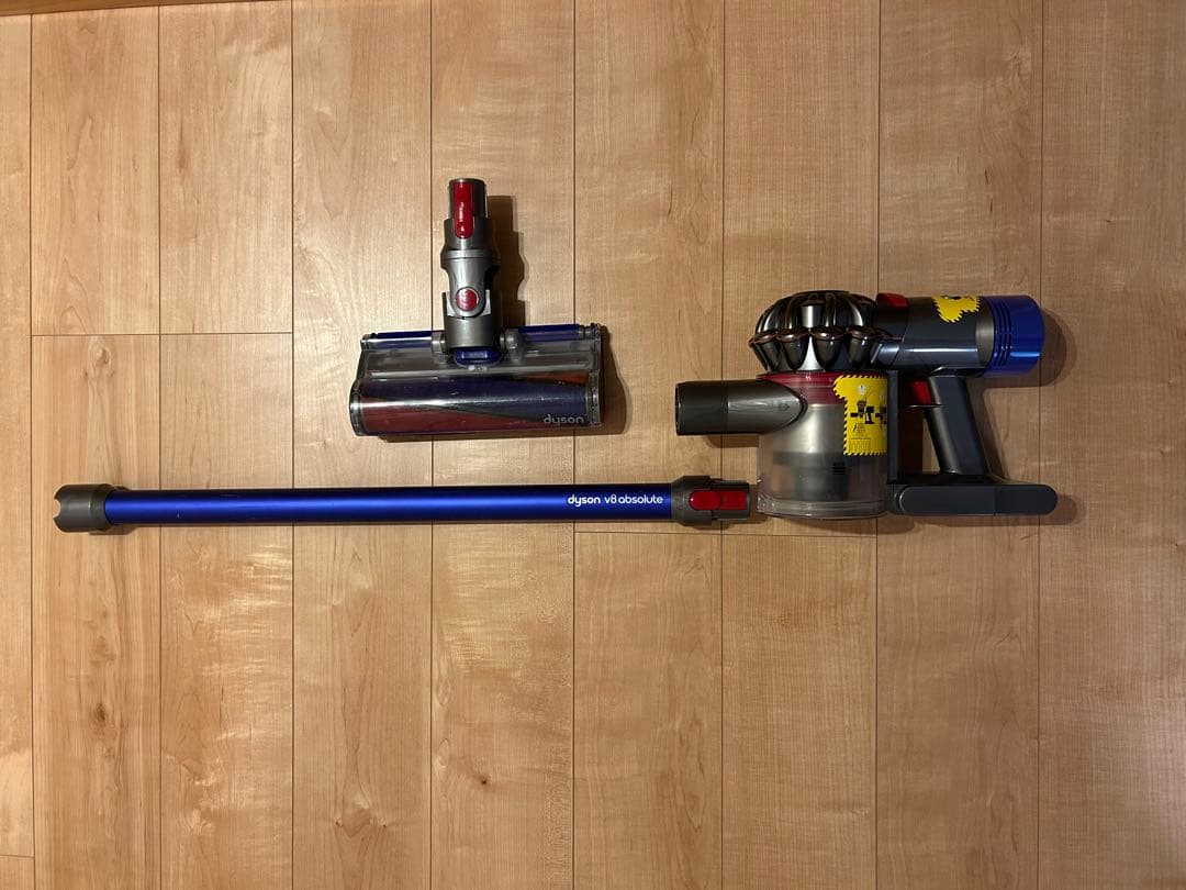 Dyson v8 absolute ジャンク品