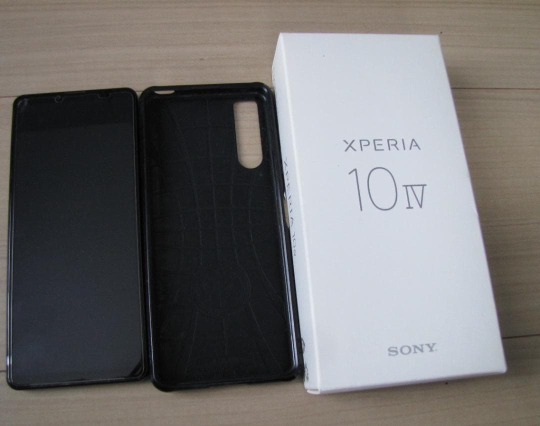 ス*読様 Xperia 10 IV SIMフリー 128GB　XQ-CC44　ブ