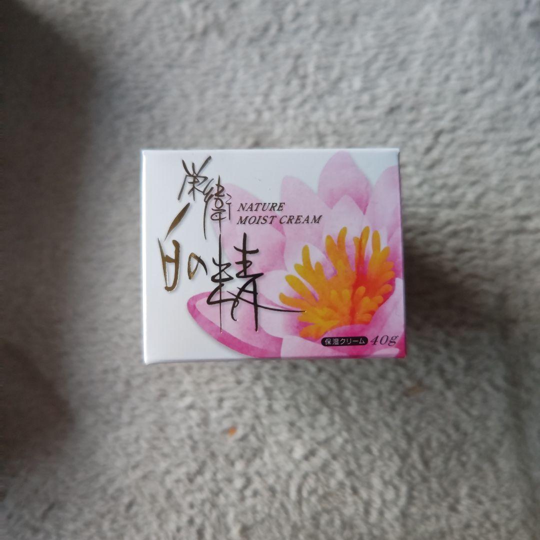 しずく美容液 100ml & 白の精 モイストクリーム 40g