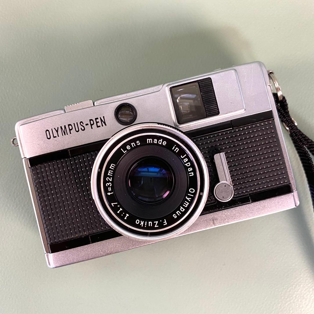 【作動保証1ヶ月】整備済、完動品/ OLYMPUS PEN EED オリンパス
