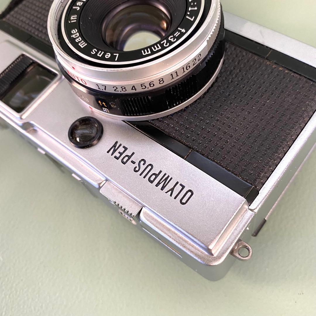 【作動保証1ヶ月】整備済、完動品/ OLYMPUS PEN EED オリンパス
