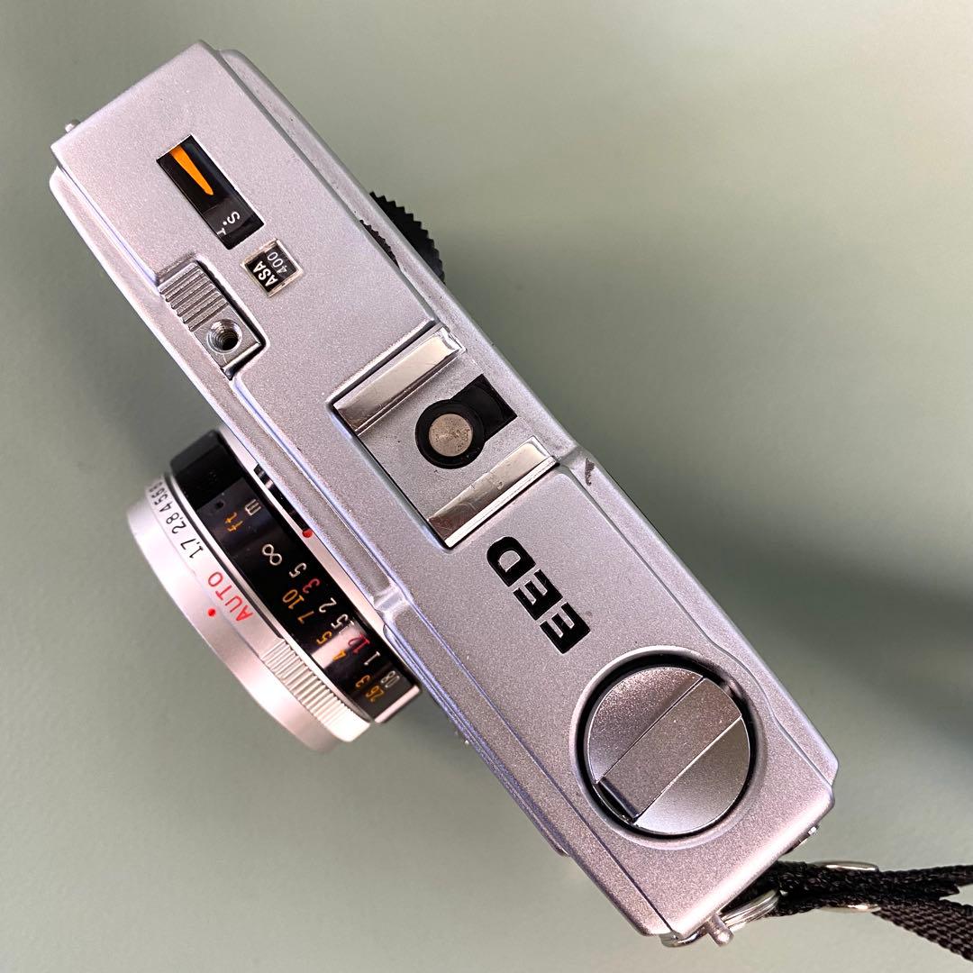 【作動保証1ヶ月】整備済、完動品/ OLYMPUS PEN EED オリンパス