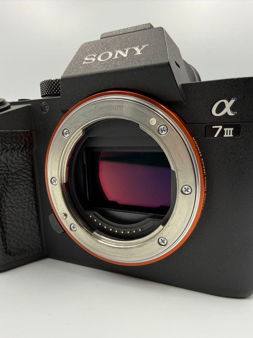 SONY α7 III ミラーレスカメラ 本体とバッテリー2個