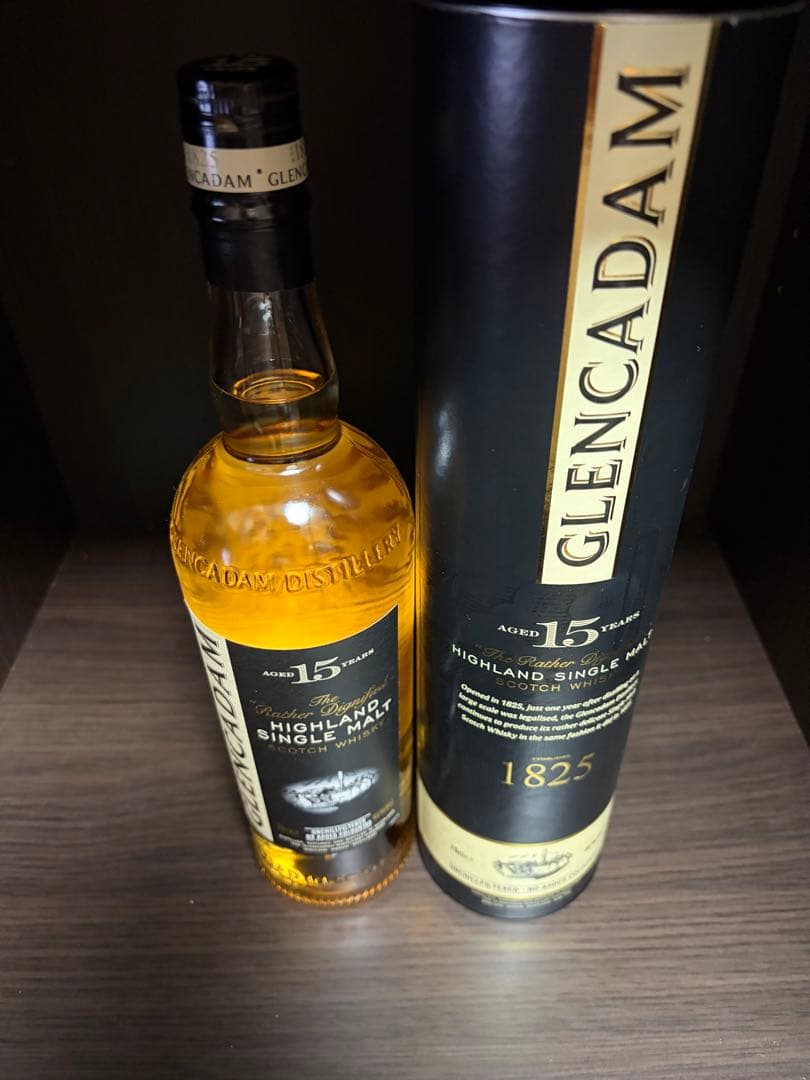 GLENCADAM 15年 グレンカダム