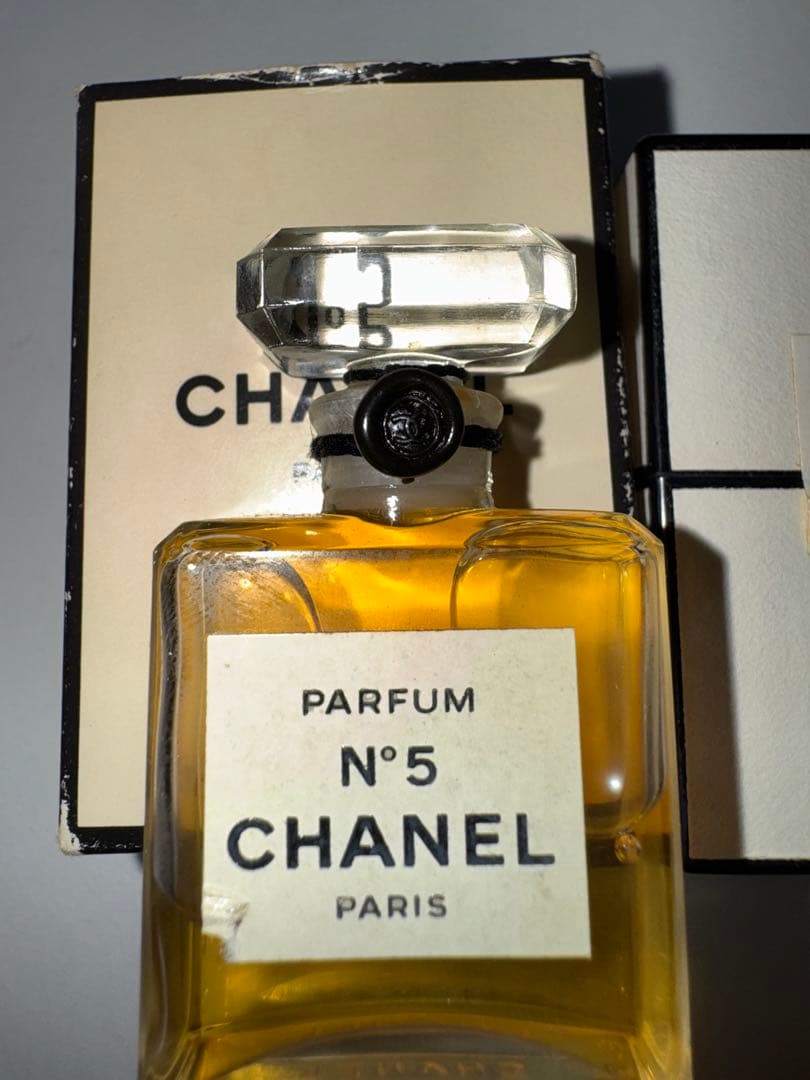 未開封 CHANEL No.5 PARFUM ヴィンテージ 箱付