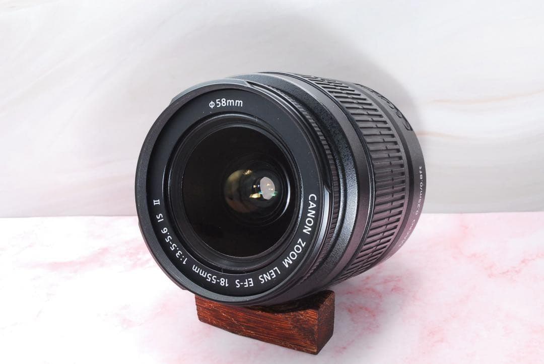 手ぶれ補正付き✨Canon EOS Kiss X5★一眼レフ★標準レンズ
