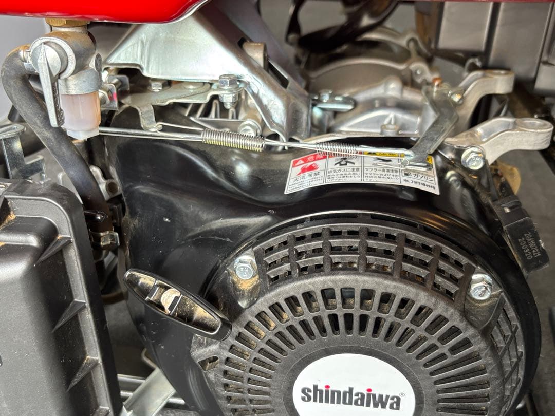【中古】shindaiwa EG2600-Aガソリン発電機