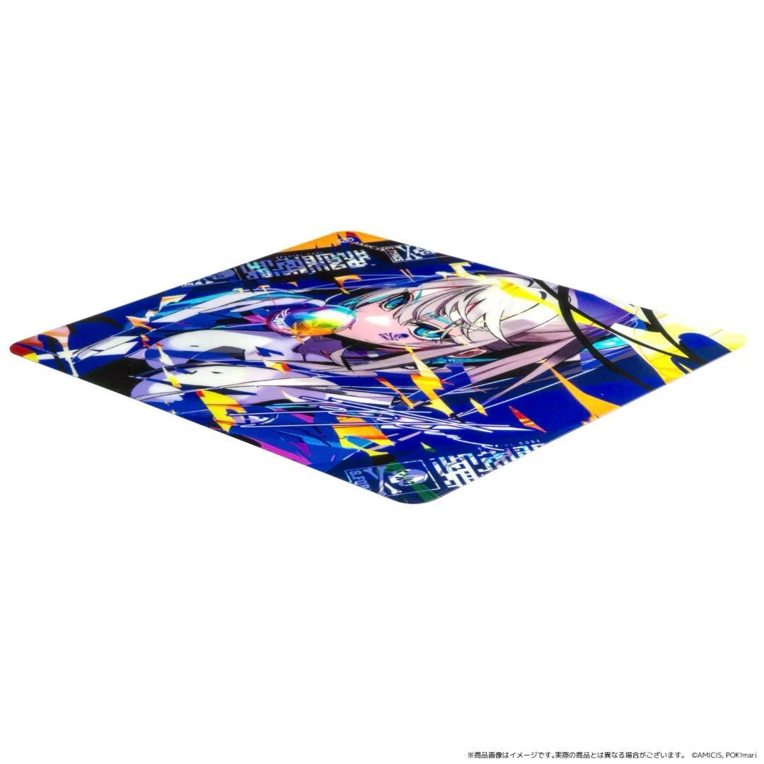 【Reflection】ガラスマウスパッド POKImari Edition