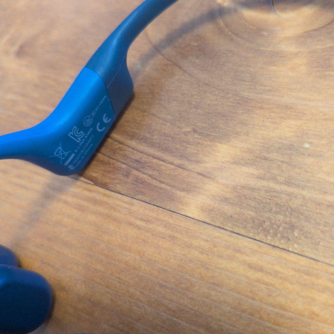 AFTERSHOKZ Black AS800 充電コードつき②