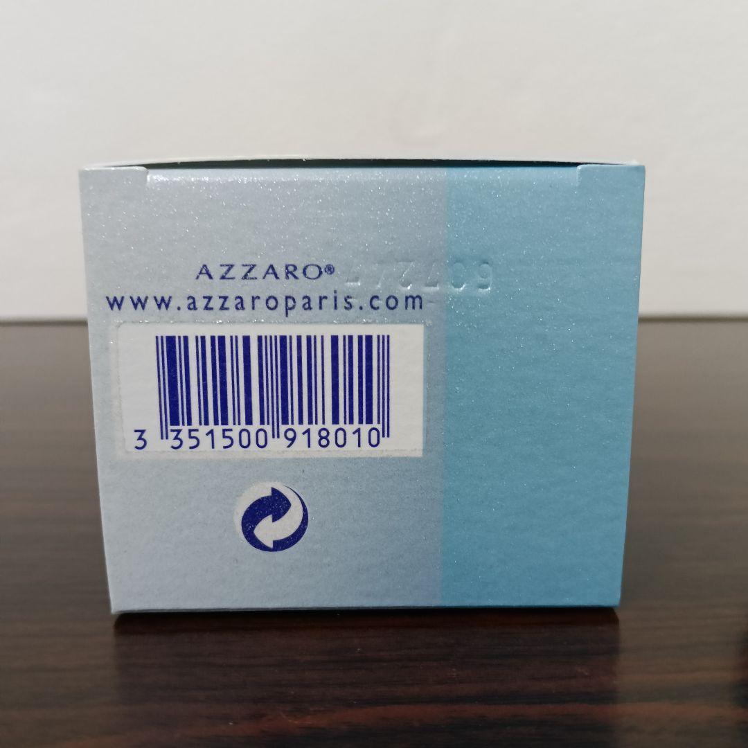 1-131　AZZARO アザロ ブルー シャルム オーデトワレ 30mL