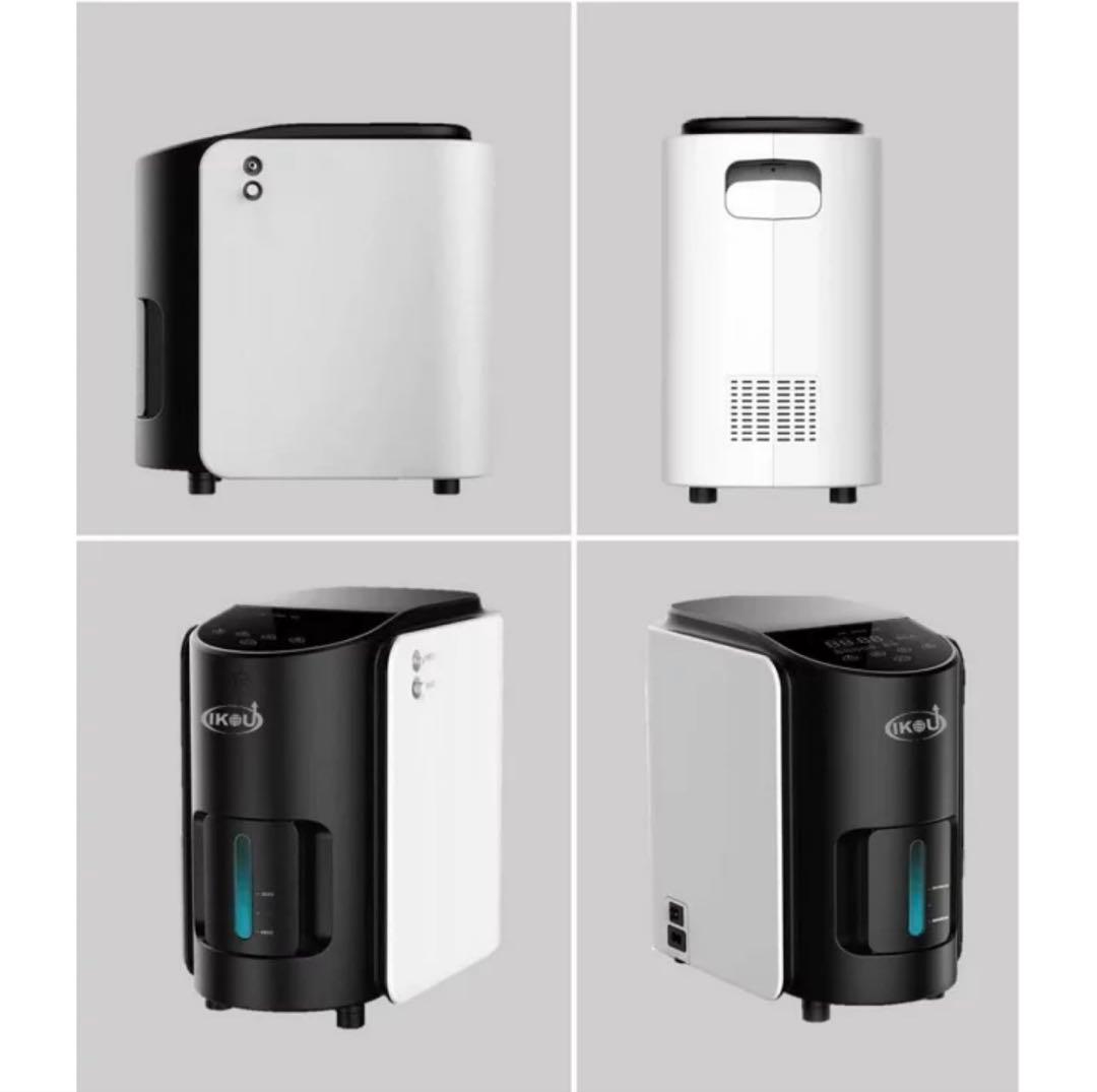 【新品】IKOU ペット酸素発生器 日本語パネル リモコン付き 犬 猫 ペット用