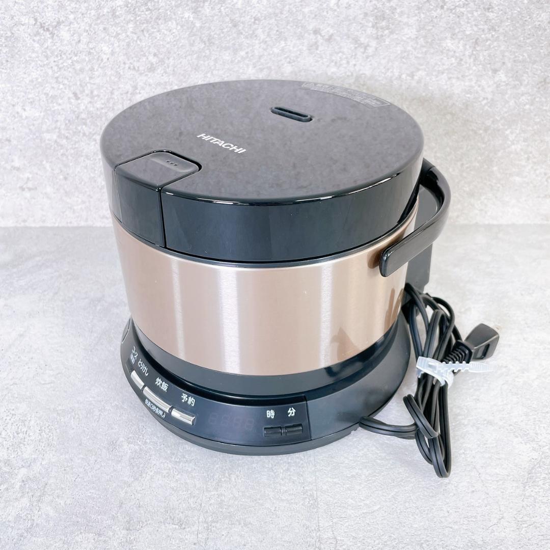 未使用品 日立 IH炊飯器 RZ-BS2M 2合炊き 2018年製