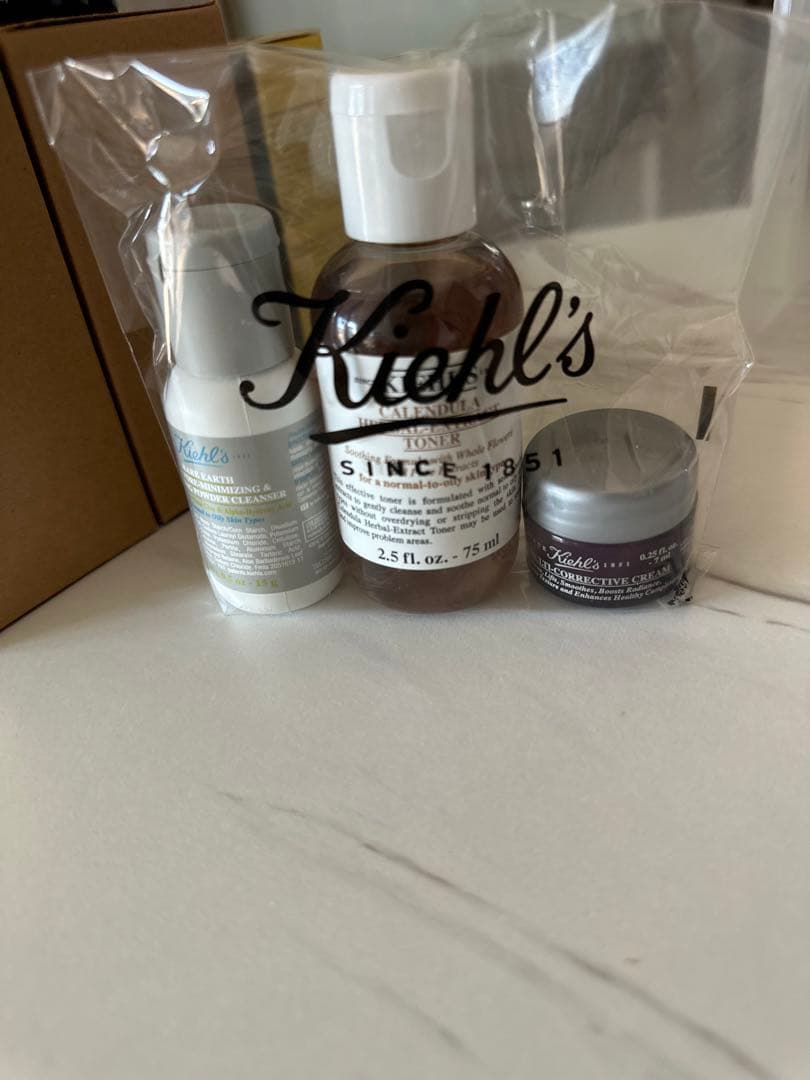 美容液 Kiehl's Morning C Evening A Set