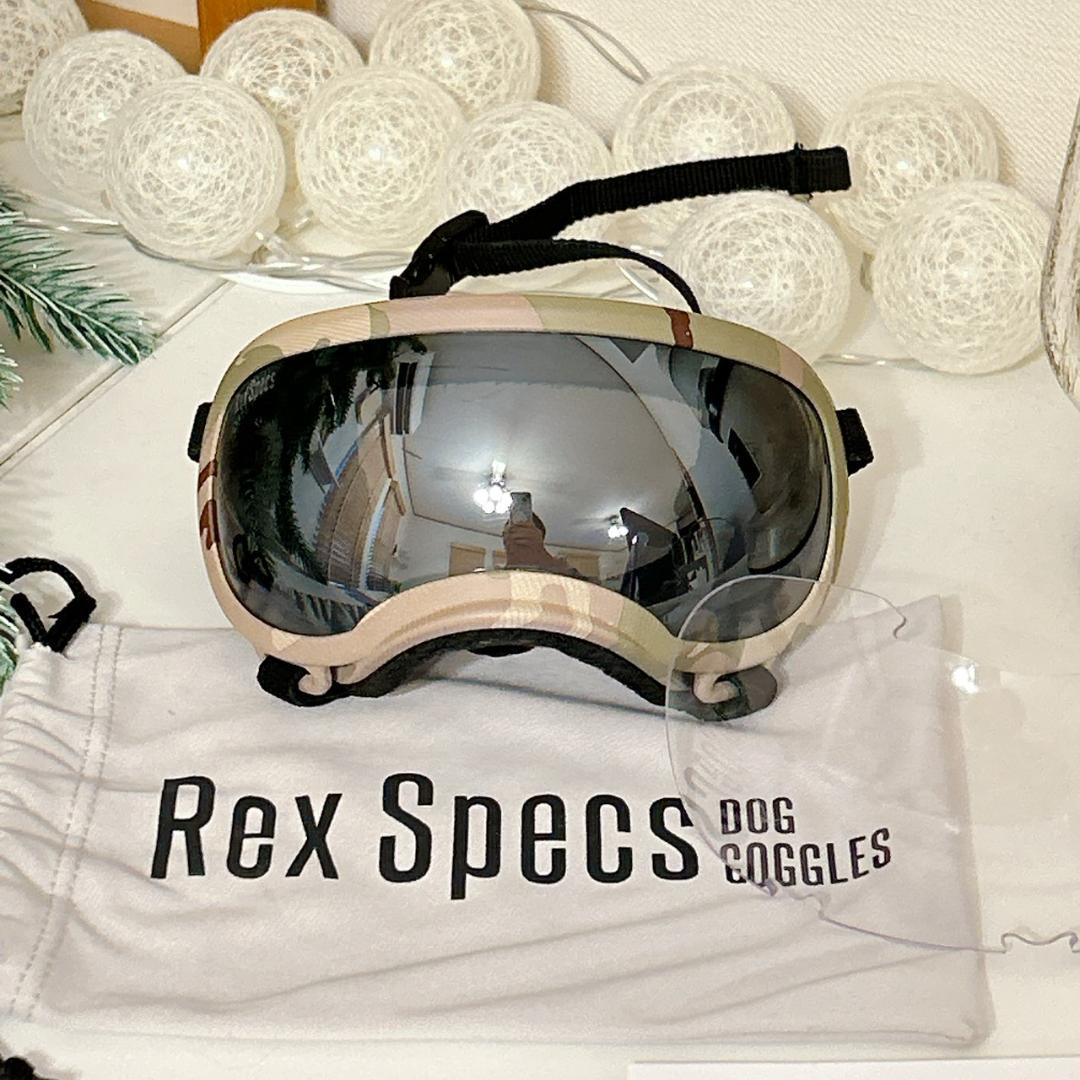 REX SPECS レクススペックス　ドックゴーグル　迷彩柄　S