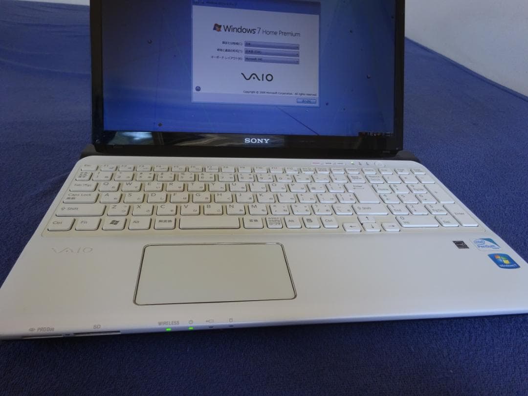 SONY VAIO SVE151B11N ソニー バイオ Win7 動作確認済