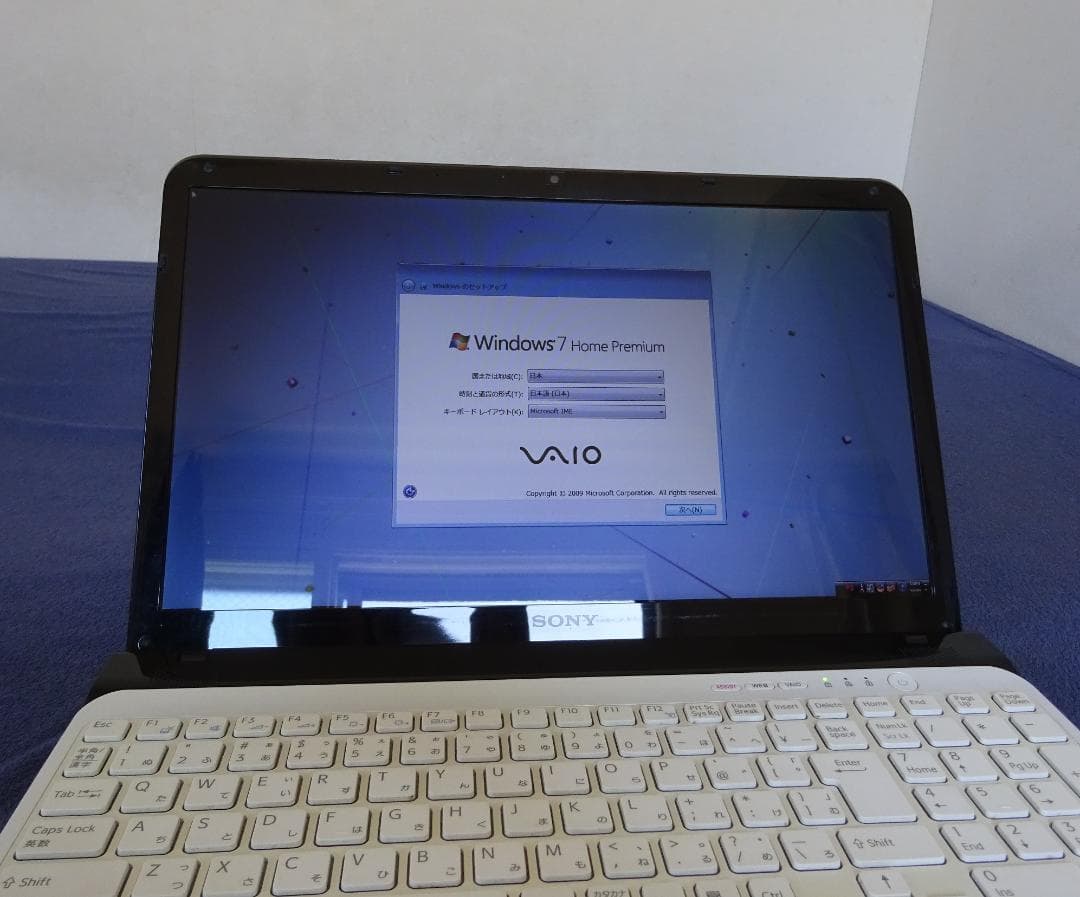 SONY VAIO SVE151B11N ソニー バイオ Win7 動作確認済