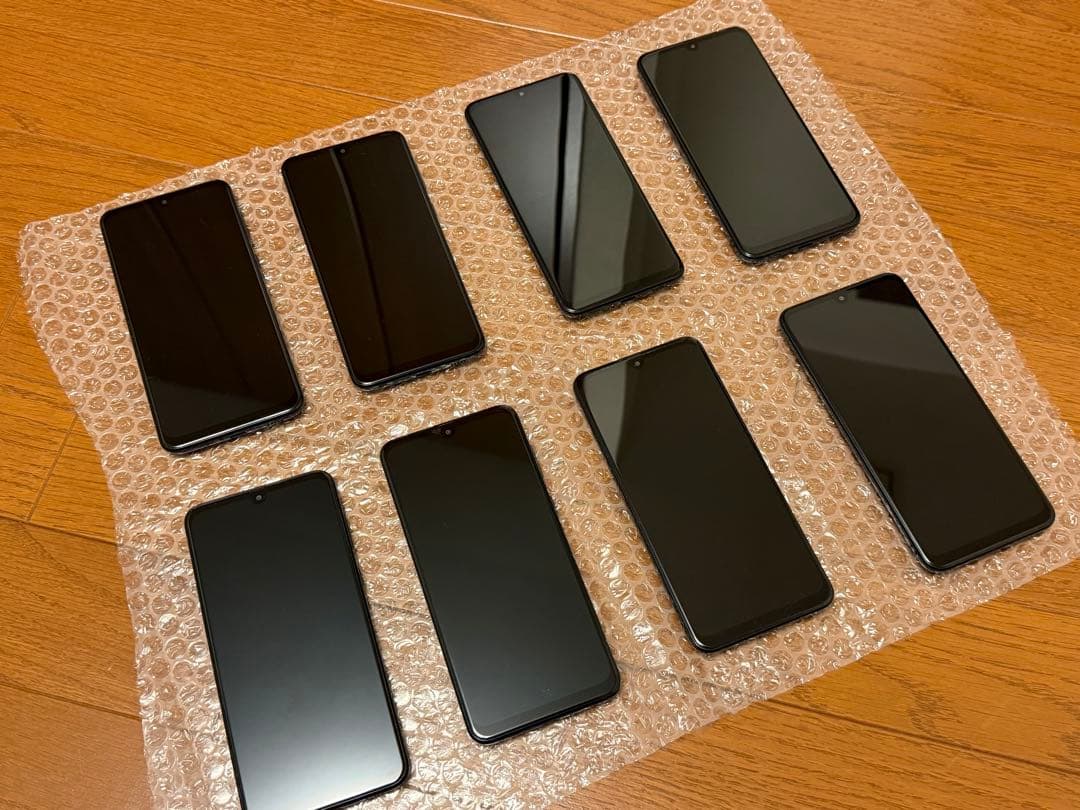 【可動品③】画面キズなしGalaxy A30 (au SCV43 )×8台