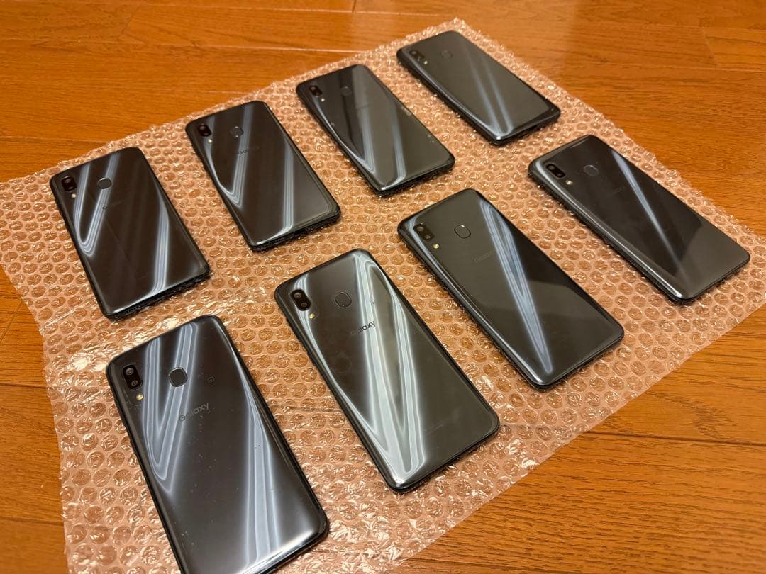 【可動品③】画面キズなしGalaxy A30 (au SCV43 )×8台