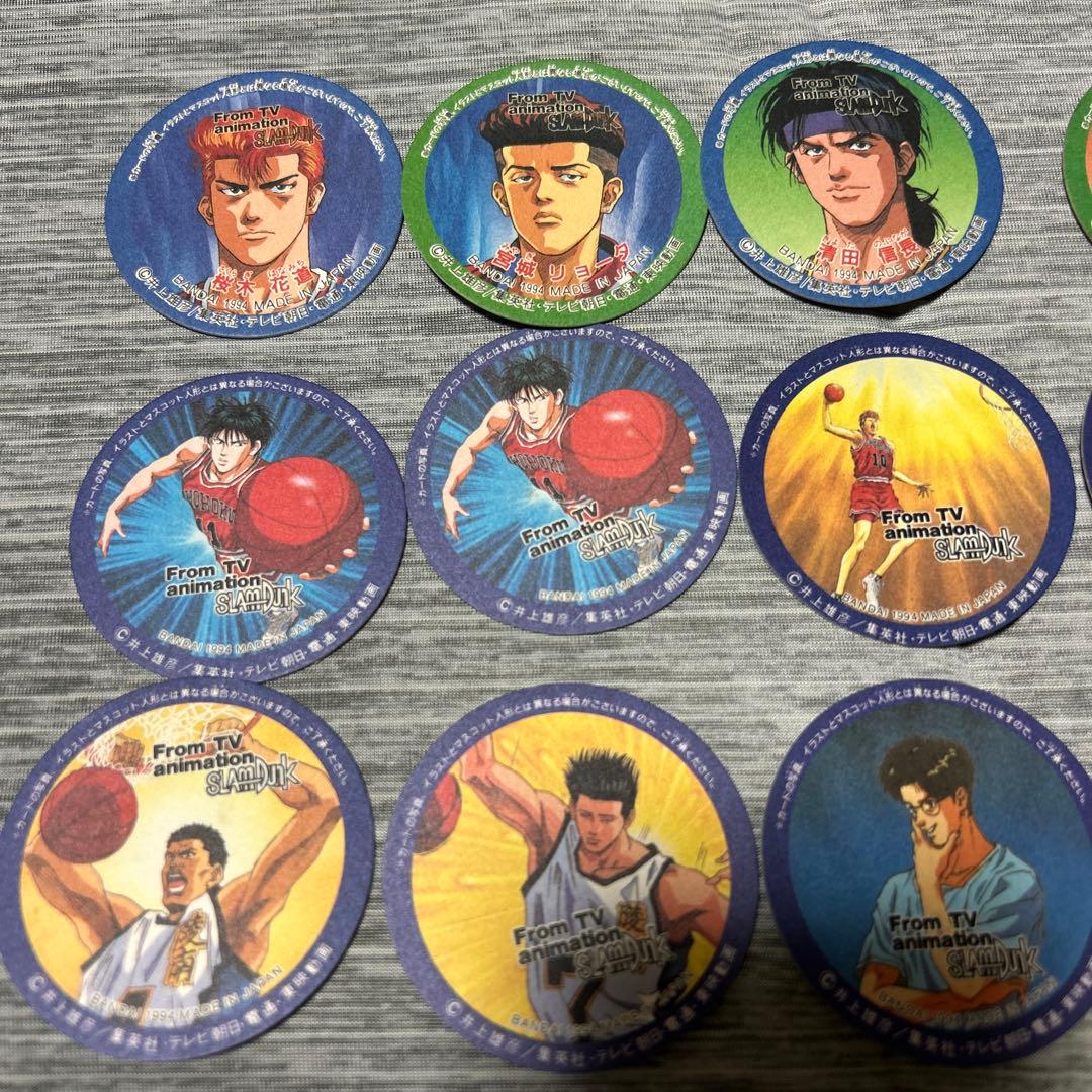 スラムダンク　きゃらかーん　円カード