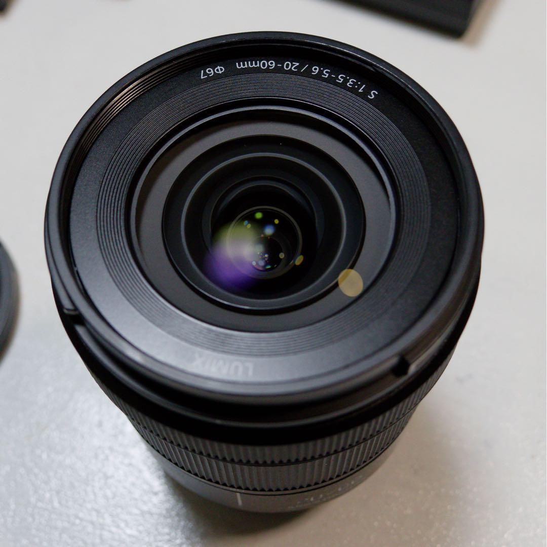 LUMIX S5 20−60mm